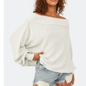 Free People Off The Shoulder Top
